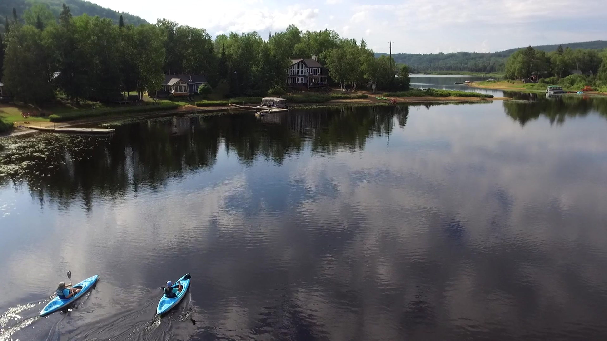 Chalets Plein Bois - Mandeville QC